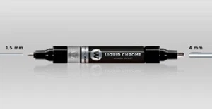 MOLOTOW Liquid Chrome™ Pump Marker Twin Marker 1,5-4mm Einzelstift *!bestprice!* - Bild 1 von 4