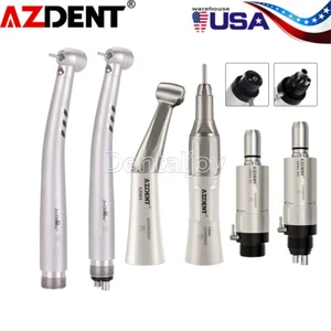Dental Kit de pieza de mano turbina fibra óptico LED de alta y baja velocidad - Picture 1 of 52