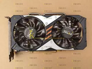1PCS Used ZOTAC Graphics Cards GTX960 4GB DDR5 PCI-Express GTX 960 DP/DVI - Picture 1 of 1