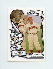 #TN26298 LAZARO SALAZAR Stars of The Negro Leagues Card