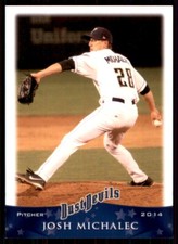 2014 Grandstand Tri-City Dust Devils Josh Michalec Tri-City Dust Devils #NNO