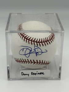 Danny Espinosa Signed Major League Baseball In Blue Pen ROMLB - Picture 1 of 4