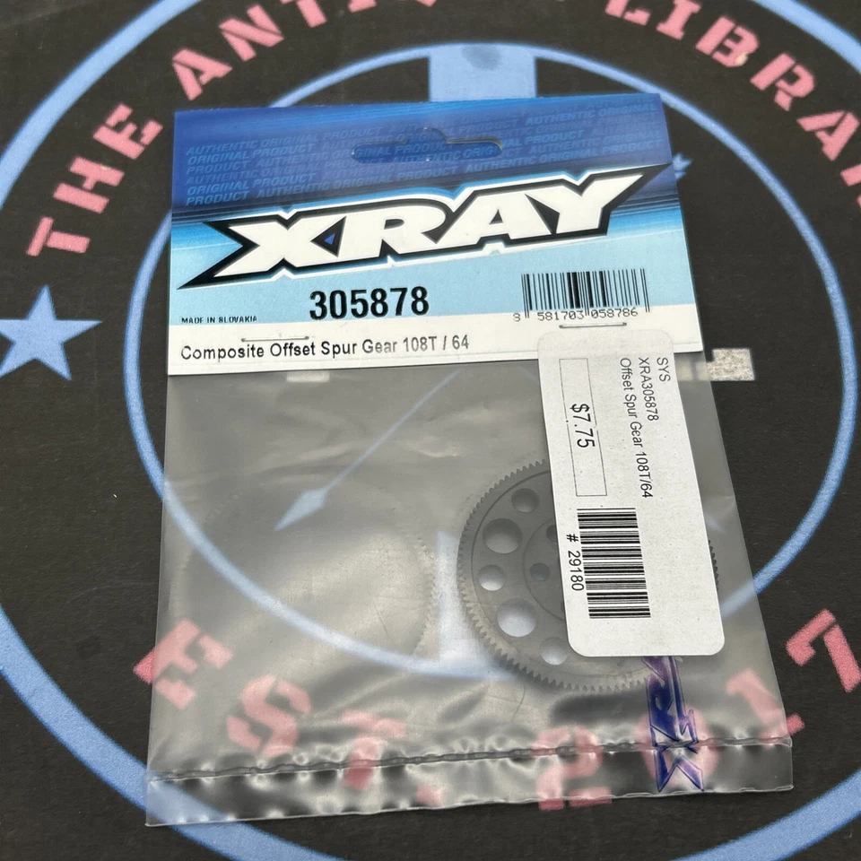 XRay. 305878 Composite Offset Spur Gear 108T 64 Pitch - Image 1 of 1