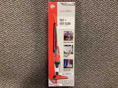Dirt Devil SimpliStik Stick Bagless Vacuum Red (SD20000RED) - Image 1 of 4