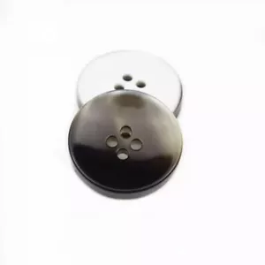 5pcs DIY Gradient Color Resin Buttons 4-hole Craft for Overcoat Cardigan Sewing - Picture 1 of 9