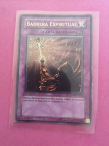 Barrera ESpiritual Carte Yu-Gi-Oh Espagne Foil Sod-sp051 - Picture 1 of 5
