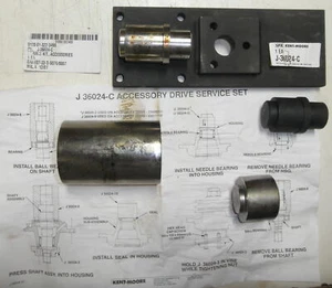 J36024C 5120-01-322-3499 Kent-Moore J-36024-C Accessory Drive Service Kit DD60 - Picture 1 of 3
