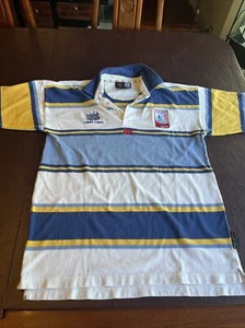 1997 Hong Kong Sevens Medium Rugby Shirt Canterbury Credit First Suisse Boston - Bild 1 von 15