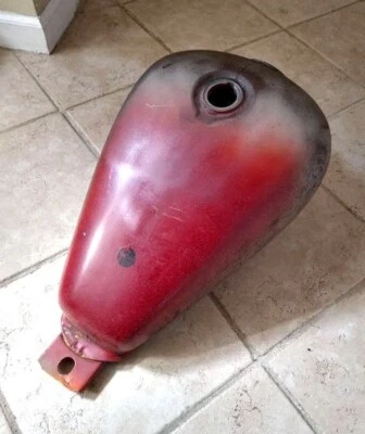 TANQUE DE COMBUSTIBLE DE GASOLINA YAMAHA HONDA KAWASAKI MOTOCICLETA OEM Foto 1 de 4