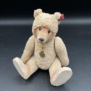 The Steiff Collection 1930 Teddy Bear Porcelain Figurine EC99 #50040 Franz - Picture 1 of 8