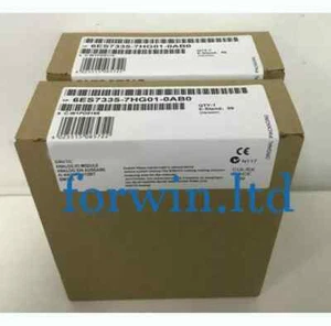 Módulo SIEMENS 6ES7 335-7HG01-0AB0 Nuevo 6ES7335-7HG01-0AB0 - Imagen 1 de 2