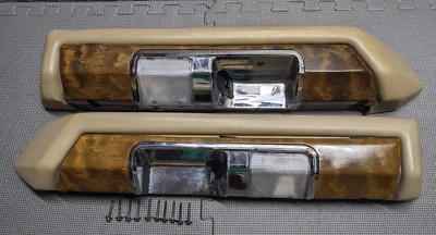 Ford Crown Victoria Grand Marquis 1979-1991 beige reposabrazos puerta delantera reposabrazos Foto 1 de 4