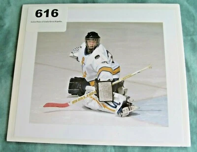 2011 Lake Superior State University Goaltender Jeff Kapalka Photograph - Image 1 of 4
