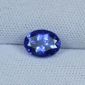 0.95 Cts Beautiful Luster AA+ Purple Pink Natural Tanzanite - Oval...!!!!! - Picture 1 of 3
