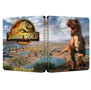 Nuevo Estuche Steelbook Raro Edición Limitada Jurassic World Evolution 2 Hecho a Medida - Imagen 1 de 1
