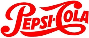 Pepsi Cola Retro Antiguo Logo Nuevo Pegatina Vinilo Calcomanía 7"x3" - Imagen 1 de 1