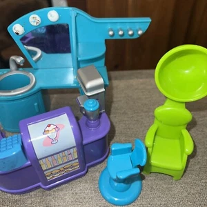 Vintage Polly Pocket Fashion Store Salon Shop Mall & club groove accessories - Picture 1 of 4