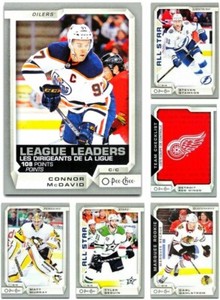2018-19 O-Pee-Chee Silver Base & Updates **** PICK YOUR CARD **** From The LIST