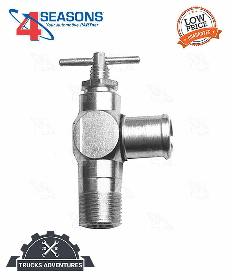 Four Seasons HVAC Heater Control Valve 84703 | High-Quality Auto Part, Universal - Image 1 of 3