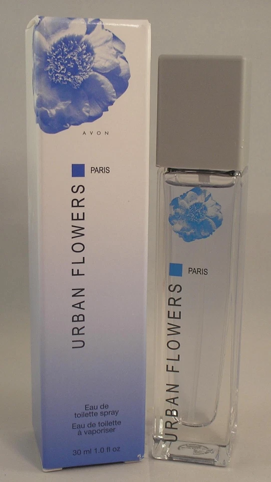 Avon URBAN FLOWERS PARIS Eau de Toilette Spray 1 OZ Foto 1 de 1