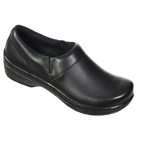 Klogs Missy Women's 9 M Black Smooth Leather Clog Display Model Shoes