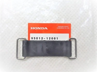  Banda de batería OEM Honda 95012-12001 CT125 CT70 XL100 XL125 CB650 CN250 CBR1100XX Foto 1 de 4