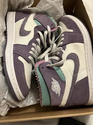 Talla 8.5 - Air Jordan 1 Zoom Comfort High Tropical Twist Foto 1 de 4