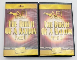 The Birth of a Nation Part I + II AFI Century Collection #44 VHS Blockbuster - Imagen 1 de 2