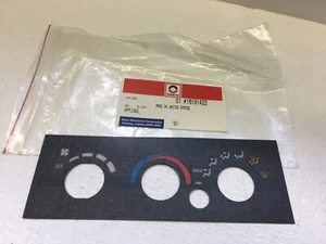 GM NOS 1994 1995 1996 Pontiac Grand Prix A/C Heater Control Faceplate Applique - Picture 1 of 5