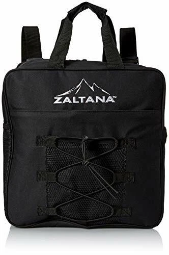2-Pack of Zaltana Padded Ski Boot Bag Backpack - Skiing Travel Luggage SKB30x2