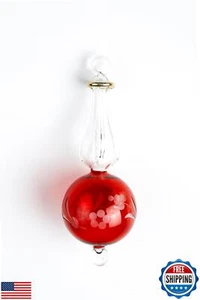 Blown Glass Ornaments For Christmas tree, Christmas Decorations Balls, Oversi - Picture 1 of 2