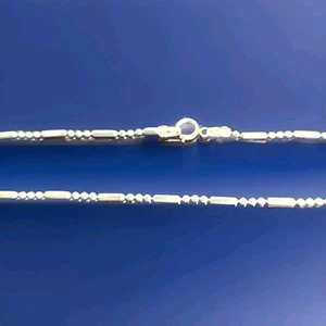 Ericks Sterling Silber 15 cm lange Kette Taxco.925 - Bild 1 von 8