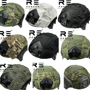 Snow camo Desert night MCBK MC EMR Camouflage Tactical Fast Helmet Cover Cloth - Picture 1 of 34
