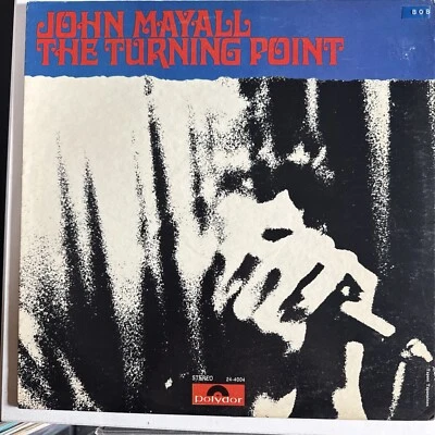 John Mayall – The Turning Point Vinyl Record LP Album 24-4004 1970 - Imagem 1 de 4