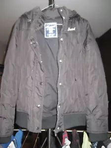 Chaqueta hinchada para mujer Russell Athletic negra - talla 12, ¡excelente estado!¡! - Imagen 1 de 4