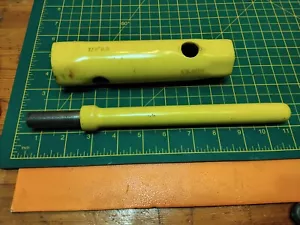 Vintage BT British Telcom Insulated Box Spanner 11/16"BSF 7/8"BS JK08N17204 - Picture 1 of 7