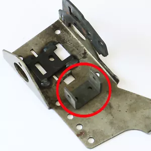 HURST Lightning Rods Shifter Service Parts NEW Main Pivot Support MUST BE Welded - Picture 1 of 3