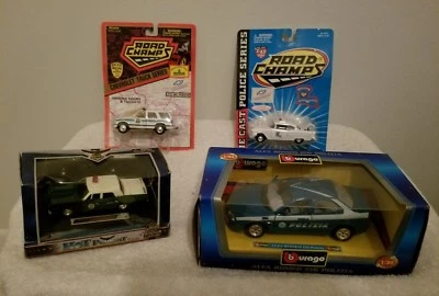 Lote de (4) Coches/Camiones de Policía Diecast Escala 1/43, 1/24 (Nuevo) Foto 1 de 4