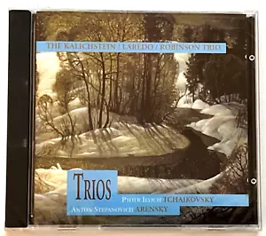 Trios, Kalichstein-Laredo-Robinson Trio - Tchaikvosky Arensky Sealed KIC-CD-7731 - Picture 1 of 2