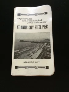 Folleto de muelle de acero Atlantic City de colección - Imagen 1 de 5