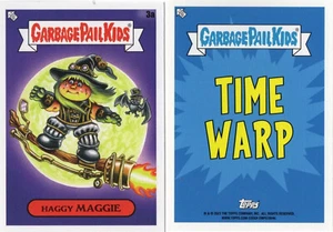 2023 Garbage Pail Kids Intergoolactic Time Warp Haggy Maggie 3A NM/M - Picture 1 of 1