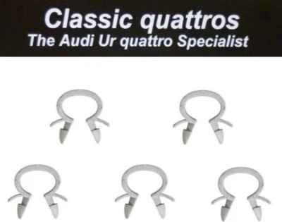 5 x INSERTOS PORTACABLE Ø8mm AUDI UR QUATTRO TURBO COUPÉ/COUPE/80/90 B2 Foto 1 de 2