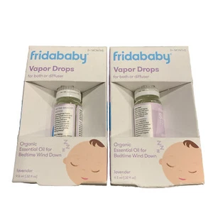 Lote de 2 gotas de baño o difusor de vapor esenciales orgánicas para relajarse a la hora de acostarse - Imagen 1 de 2