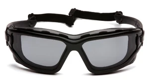 Gafas de seguridad Pyramex I Force gris doble lentes antiniebla Z87+ SB7020SDT - Imagen 1 de 5