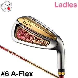 Majesty Prestigio 13 Ladies Iron #6 A-Flex TL760 Graphite Shaft 2024 RH Japan - Picture 1 of 8