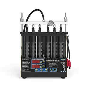 AUTOOL CT200 Ultrasonic Fuel Injector Cleaner Tester Machine 6-Cylinders Tester - Picture 1 of 14