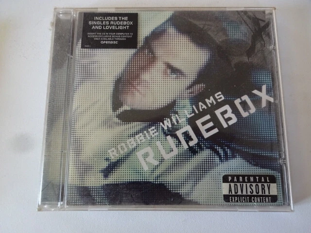 C-D / Robbie Williams - Rudebox - Bild 1 von 1
