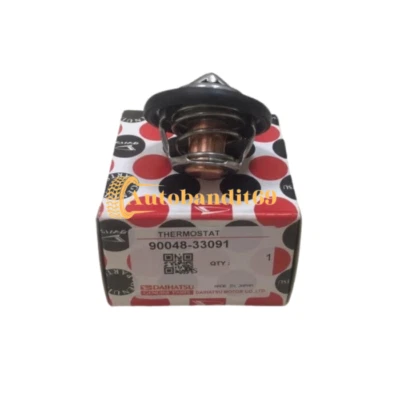 9004833091 COOLANT COOLER THERMOSTAT NEW GENUINE 90048-33091 FOR DAIHATSU - Image 1 of 3
