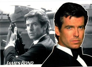 JAMES BOND HEROES & VILLIANS 2010 RITTENHOUSE NON-SPORT UPDATE PROMO CARD P2