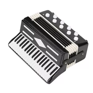 1X(Miniatur Akkordeon Musik Instrument Akkordeon Exquisite Musik Instrumen1500 - Bild 1 von 6